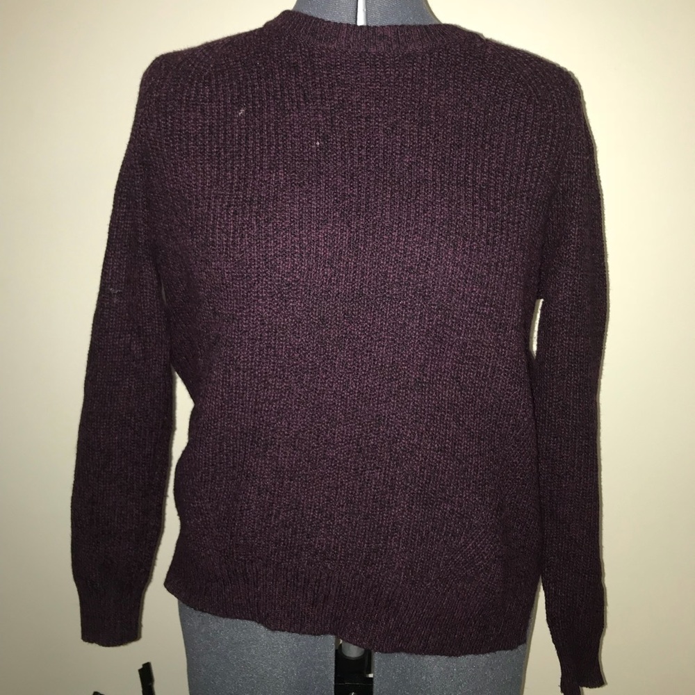 Eggplant Sweater